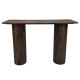 Elegant Wooden Entryway Stand 120-40-80 cm in Various Colors