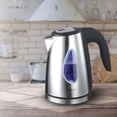 غلاية مياه كهربائية من ريبوين-RE-1-017 بسعه 1 لتر