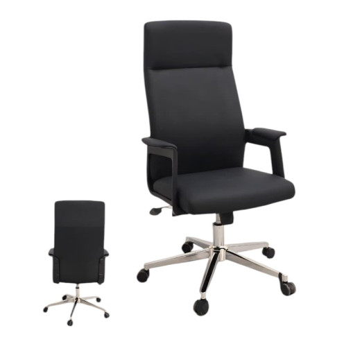 A modern and comfortable office chair designed for offices and