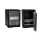 A 100 kg iron safe for storing valuables