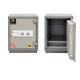 A 100 kg iron safe for storing valuables