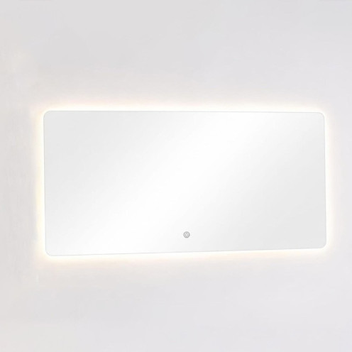 مرايا مستطيله جدارية LED مقاس الارتفاع 80 سم - الطول160 سم