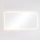 مرايا مستطيله جدارية LED مقاس الارتفاع 80 سم - الطول160 سم