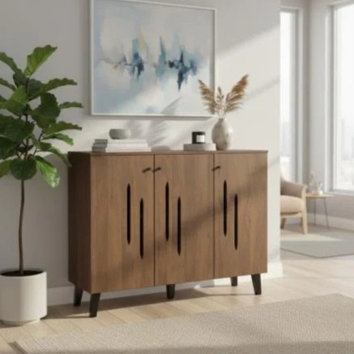 120cm Shoe Cabinet with a Luxurious and Elegant Design in Multiple Colors