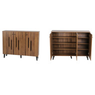 120cm Shoe Cabinet with a Luxurious and Elegant Design in Multiple Colors