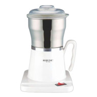 Rebon Electric Coffee Grinder, 300W, Re-2-028, White/Silver