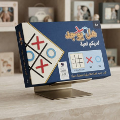 لعبة نسخة كلاسيكية من لعبة إكس أو