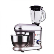 All-in-One Electric Stainless Steel Mixer with Whisk and Dough Hook DLC-39004B