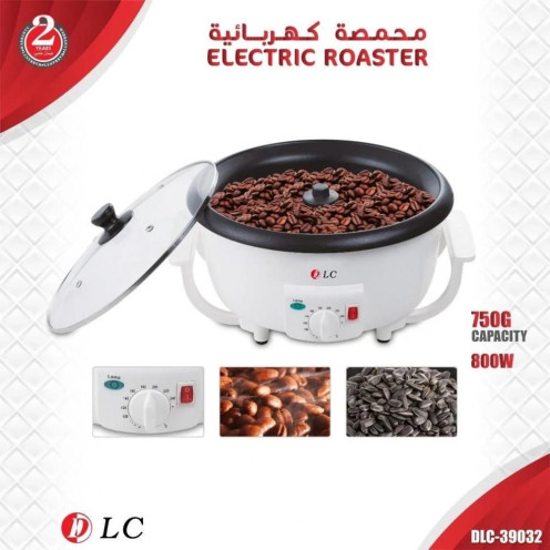 DLC 800W Electric Coffee Roaster - (DLC-39032) DLC 800W Electric Coffee Roaster - (DLC-39032)