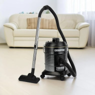 Geepas 18L 2000W Vacuum Cleaner with Dust Bag Full Indicator