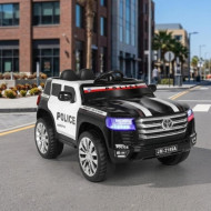 12V Electric Police Jeep for Kids