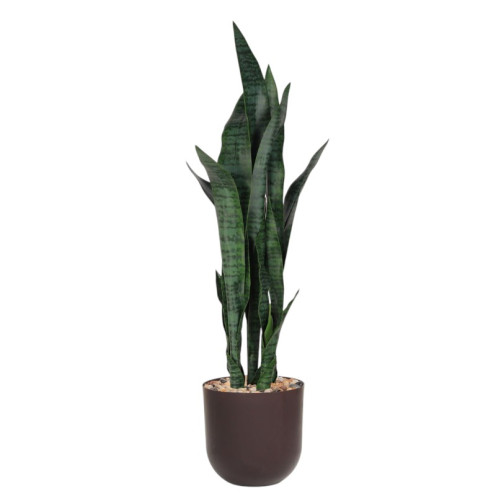 Luxury Cactus Tree (5 Branches) – A Modern Touch of Nature for Your Home and Office, 95cm Tall, Brown