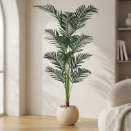 High-quality artificial areca tree in various colors