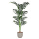 Luxury Artificial Beige Areca Tree with Tall Plastic Pot