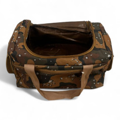 Medium travel bag in army brown