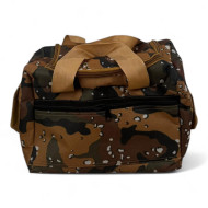 شنطه رحلات بحجم صغير باللون الجيش البني