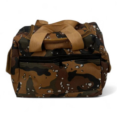 Medium travel bag in army brown