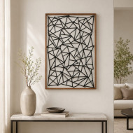 Elegant, modern, high-quality wall art measuring 120*80 cm.