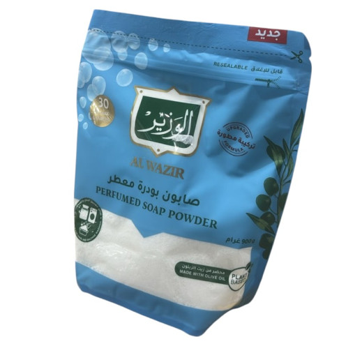 Al Wazir Perfumed Powder Soap 900g
