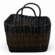 Large black and brown Zamzam basket Large black and brown Zamzam basket
