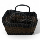 Large black and brown Zamzam basket Large black and brown Zamzam basket