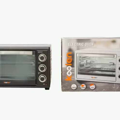 35-liter Colin electric oven with a power of 1500 watts 35-liter Colin electric oven with a power of 1500 watts