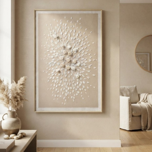 لوحة فنية جدارية بتصميم عصري انيق بجودة عالية المقاس: 120 × 80 سم