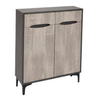 A stylish and high-quality shoe cabinet.