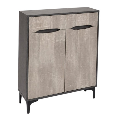 A stylish and high-quality shoe cabinet.