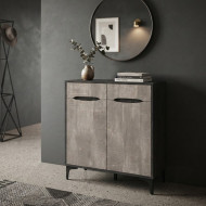 A stylish and high-quality shoe cabinet.