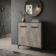 A stylish and high-quality shoe cabinet.