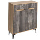 A stylish and high-quality shoe cabinet with a modern design.