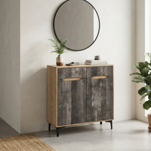 A stylish and high-quality shoe cabinet with a modern design.