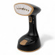 Geepas Portable Garment Steamer - GGS25034 | Ready to use in 30 seconds | Suitable for all fabrics | Equipped with a stainless steel head and a capacity of 150 ml | Black and Gold - Geepas Portable Garment Steamer - GGS25034 | Ready to use in 30 seconds | Suitable for all fabrics | Equipped with a stainless steel head and a capacity of 150 ml | Black and Gold -
