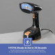 Geepas Portable Garment Steamer - GGS25034 | Ready to use in 30 seconds | Suitable for all fabrics | Equipped with a stainless steel head and a capacity of 150 ml | Black and Gold - Geepas Portable Garment Steamer - GGS25034 | Ready to use in 30 seconds | Suitable for all fabrics | Equipped with a stainless steel head and a capacity of 150 ml | Black and Gold -
