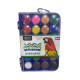 ROCO watercolor set with a built-in brush.