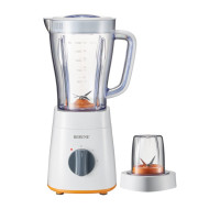 ريبون خلاط كهربائي ومطحنة بهارات - 650 واط - 1.5 لتر - أبيض - RE-2-158