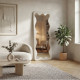 Modern Bouquet Mirrors with a Stylish Wavy Design in Various Colors