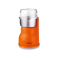 ريبون مطحنة قهوة وبهارات كهربائية 150 جرام - 300 واط - برتقالي - RE-2-156