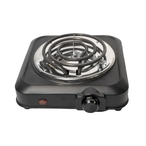 موقد كهربائي حلزوني شعلة واحدة 5 مستويات حرارة مع نظام أمان 1000 W RE-4-058 موقد كهربائي حلزوني شعلة واحدة 5 مستويات حرارة مع نظام أمان 1000 W RE-4-058