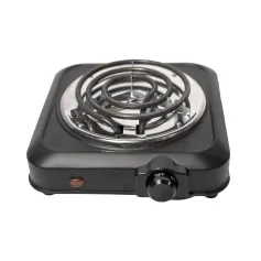 موقد كهربائي حلزوني شعلة واحدة 5 مستويات حرارة مع نظام أمان 1000 W RE-4-058