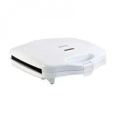 ريبون سخانة ساندوتش 4 شرائح 1400 واط - أبيض - RE-5-073