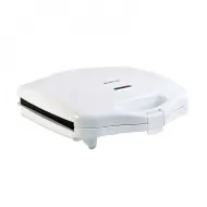 ريبون سخانة ساندوتش 4 شرائح 1400 واط - أبيض - RE-5-073
