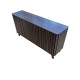 Modern Multi-Purpose Wardrobe with a Stylish and Unique Slatted Design in Multiple Colors - 160 cm