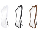 Modern Floor Mirror with a Wave Design in Various Colors, 165 x 60 cm