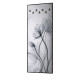 Decorative Wall Panel with Modern Clothes Hanger - 180*80 cm