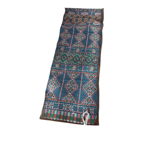 Luxurious traditional-style down seating area mattress (Sadu weaving) - 190*70 cm