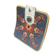 Set of 3 Fabric Pot Holders with Traditional Patterns (for Kitchen & Outings) – Various Designs
