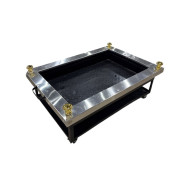 Fireplace and Garden Heater on Wheels - Available in Various Colors