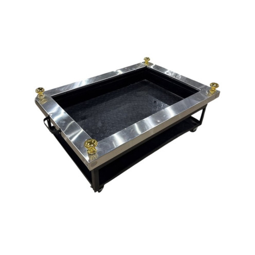 Fireplace and Garden Heater on Wheels - Available in Various Colors